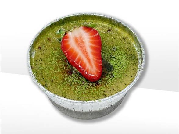 Matcha Crème Brûlée （抹茶布蕾）